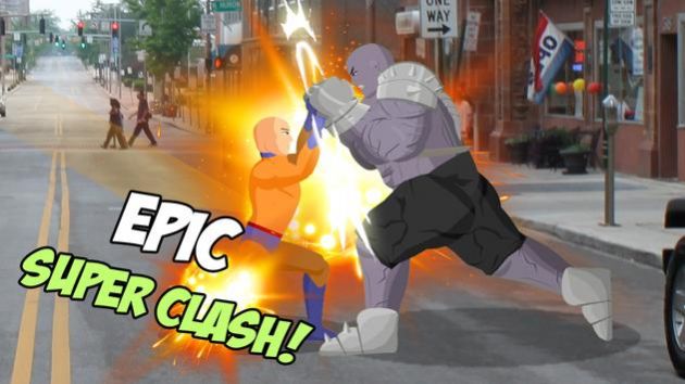 Ӣ۽ͷŹϷذװ(Punch Hero vs Mad Monster Street Brawl)ͼ0