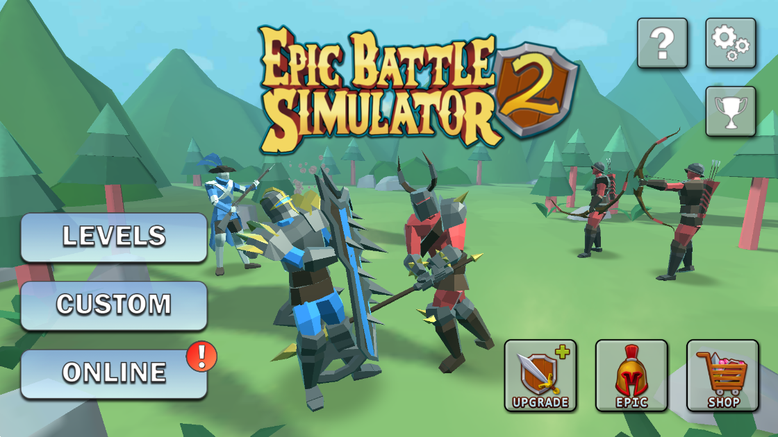 ʷԊ(zhn)ģM(Epic Battle Simulator 2)v1.2.20 ׿