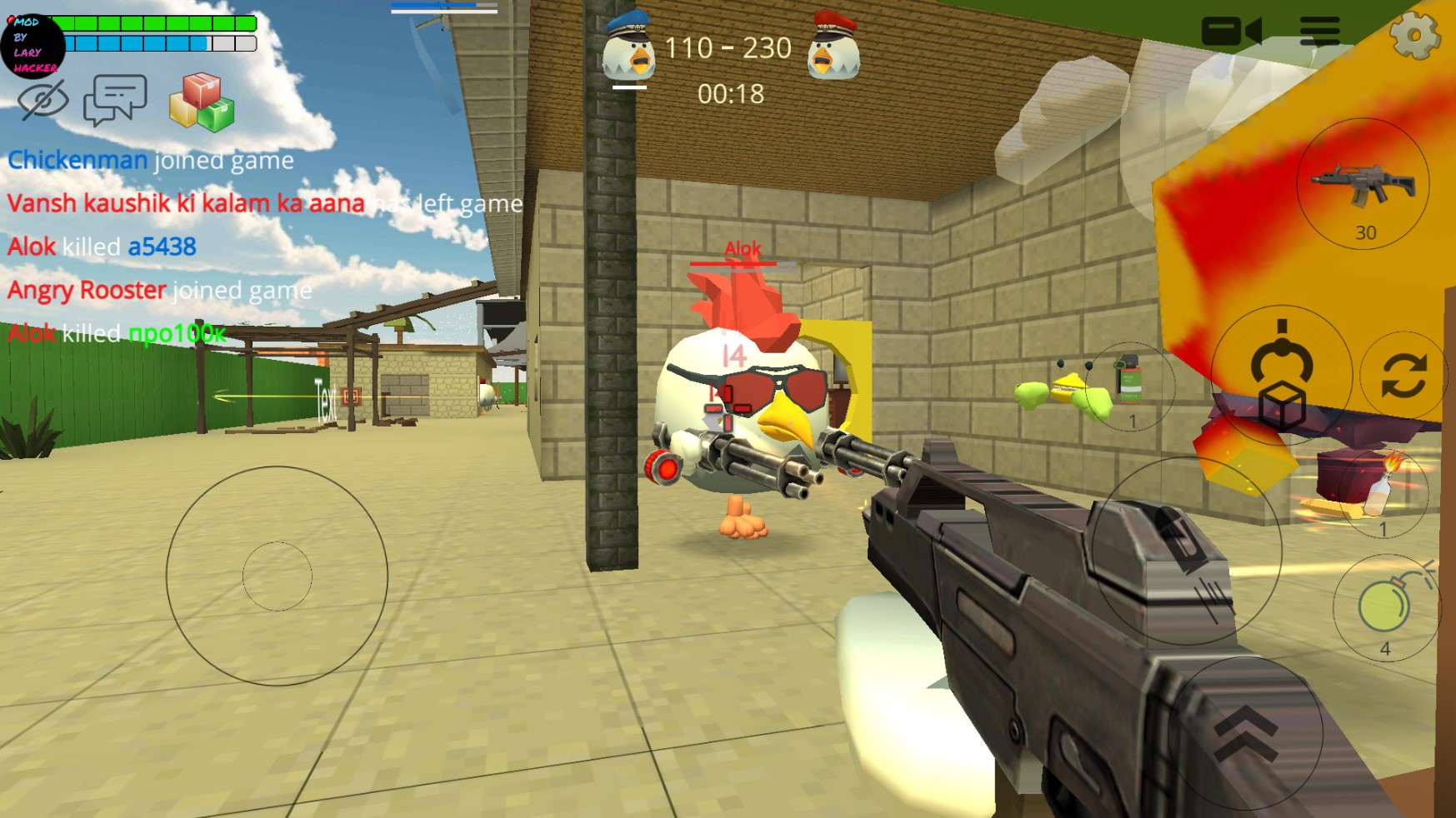 СҶ(Chicken Gun)ͼ2