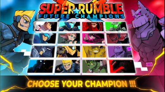 ӢδĹھϷ(Super Rumble: Future Champions)ͼ2