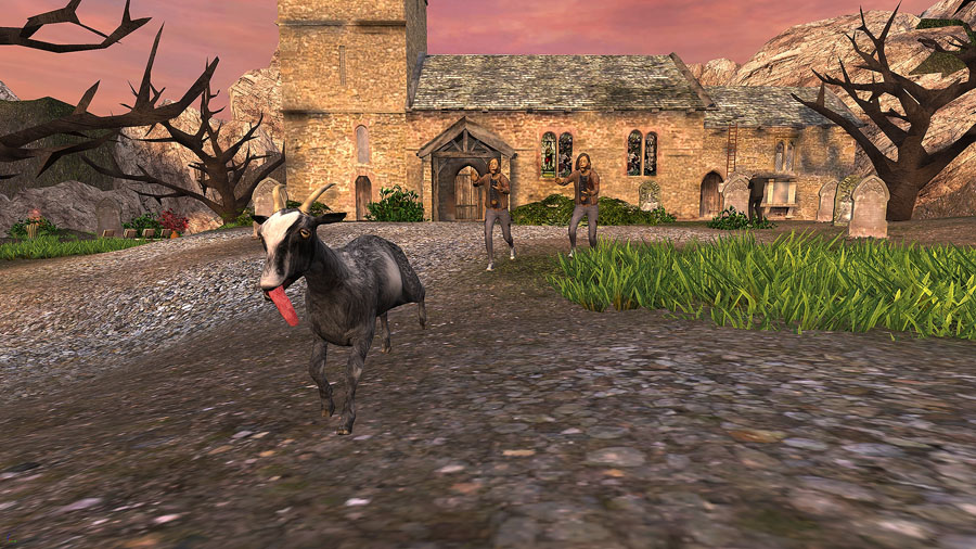 ģMɽΑdb2022(Goat Simulator Free)v2.13.0 ׿İ