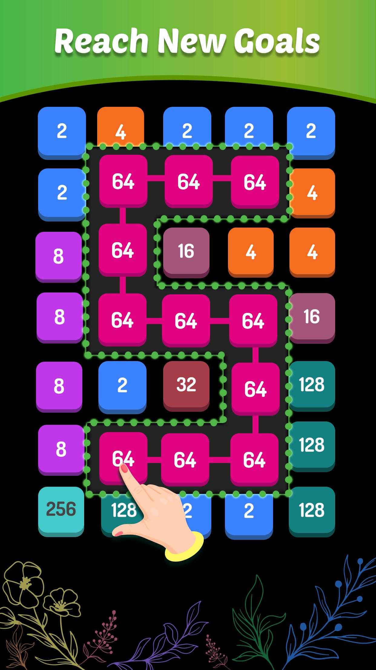 2048Ϸ(Number Puzzle Games 2048)ͼ2