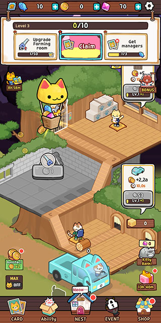 СèèϷ(Kitty Cat Tycoon)v1.0.44 ׿