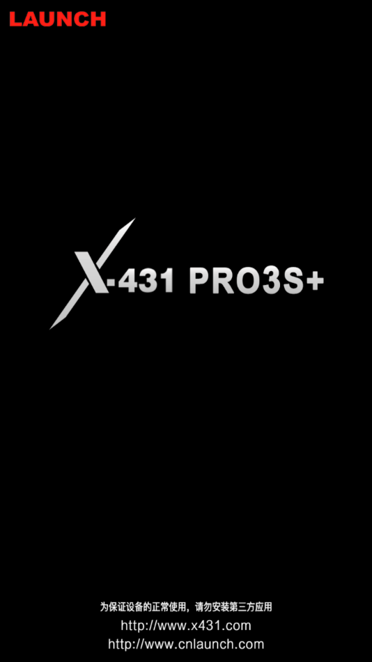 X-431 PRO3S+