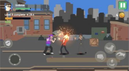 ɽͷϷ(Gangster Street Fight)v1.1 ׿