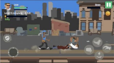 ɽͷϷ(Gangster Street Fight)v1.1 ׿