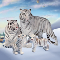 Ұ׻ͥģ(Wild White Tiger Family Sim)v1.0 ׿