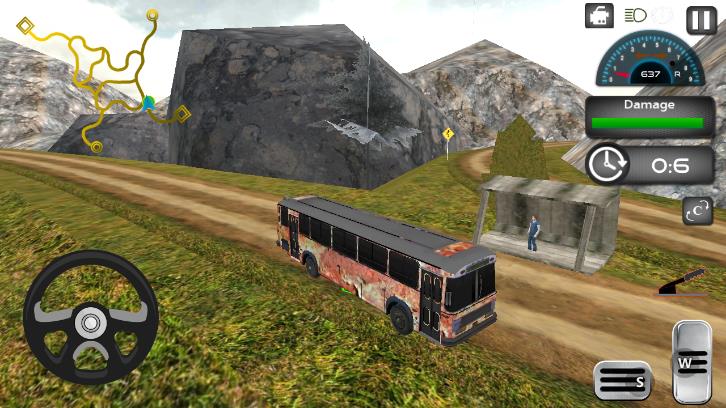 ;ʿԽҰģ(New Coach Bus Driver 2021 Simulator Games)v1.0 ׿