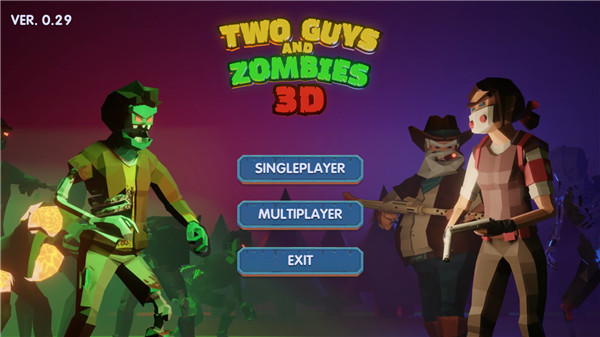 ˫˽ʬϷ(Two Guys And Zombies 3D0v0.51 ׿