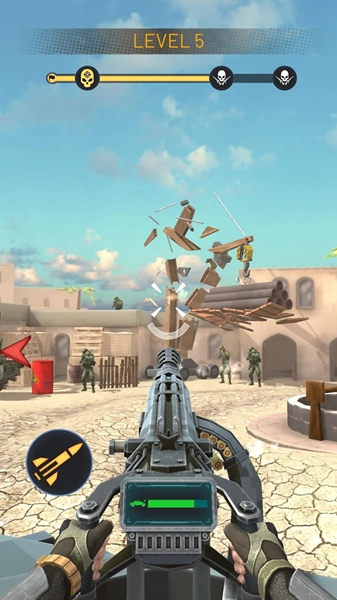 ִսϷ(Modern War Vehicle Shooter)v0.1.27 ׿