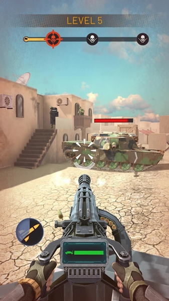 ִսϷ(Modern War Vehicle Shooter)v0.1.27 ׿