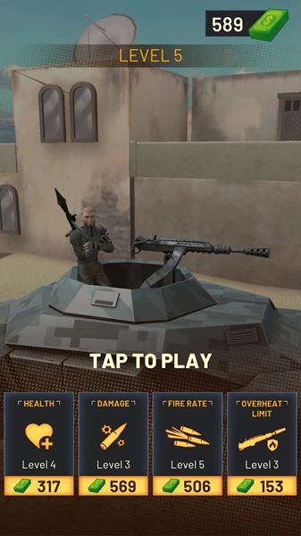 ִսϷ(Modern War Vehicle Shooter)v0.1.27 ׿