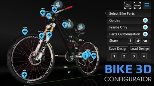 г3D(Bike 3D Configurator)v1.6.8 ׿