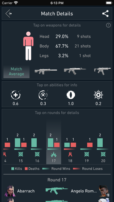 Spike Stats appͼ2