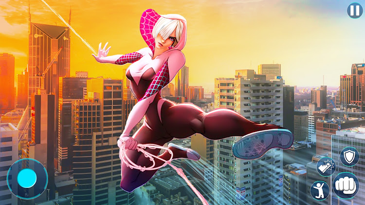 ֩Ů(zhn)ʿΑdb(Spider Girl Fighter)v1.0 ׿