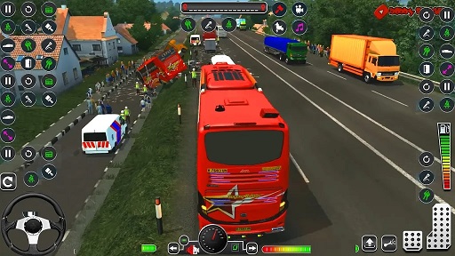 пͳ3DUS City Coach Bus Games 3D