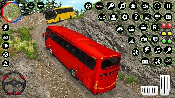 ԽҰʿģ3DOffroad Bus Simulator Games 3Dͼ2