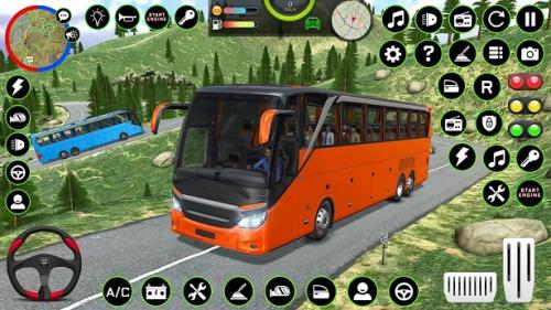 ԽҰʿģ3DOffroad Bus Simulator Games 3Dͼ3