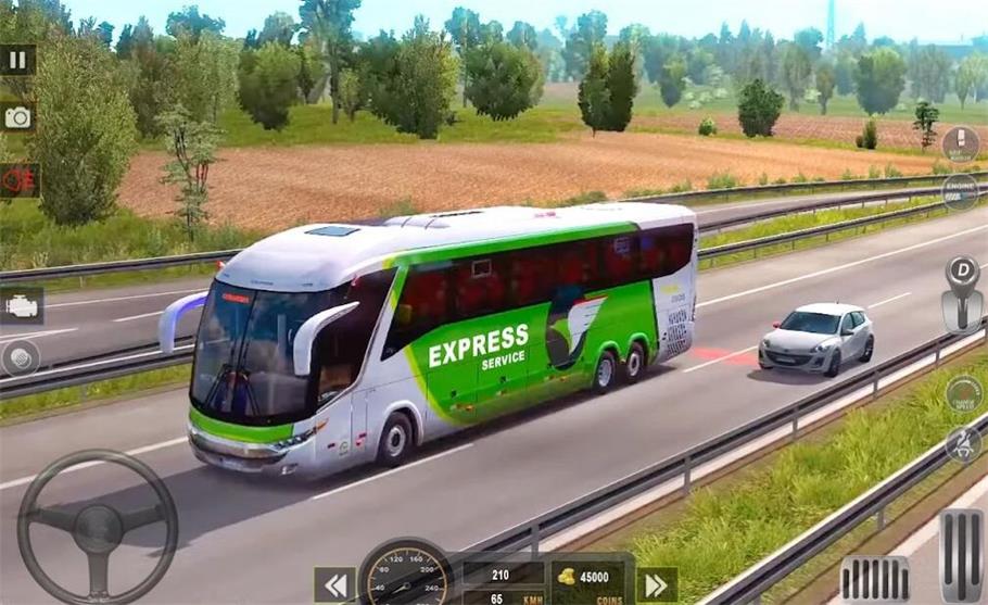 ԽҰʿģ3DOffroad Bus Simulator Games 3Dͼ0