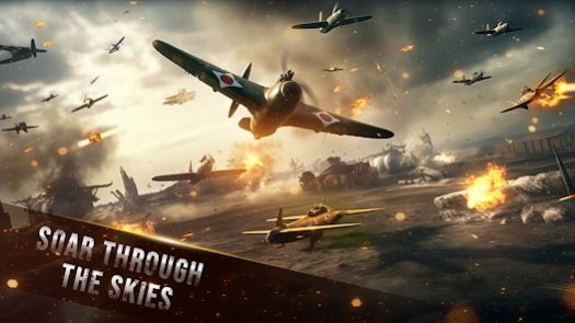 սսս֮սϷ(Warplanes Dogfight: WW2 Battle)ͼ0