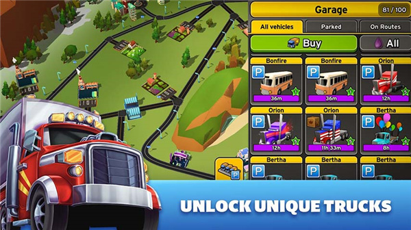 ۹İ氲׿(Transit King Tycoon)v6.3.7 ׿