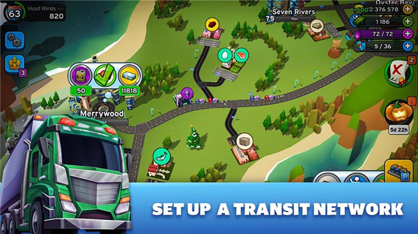 ۹İ氲׿(Transit King Tycoon)v6.3.7 ׿