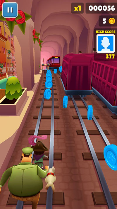 ܿ˹˽ڰ汾ԭ(Subway Surf)v1.99.0 ׿