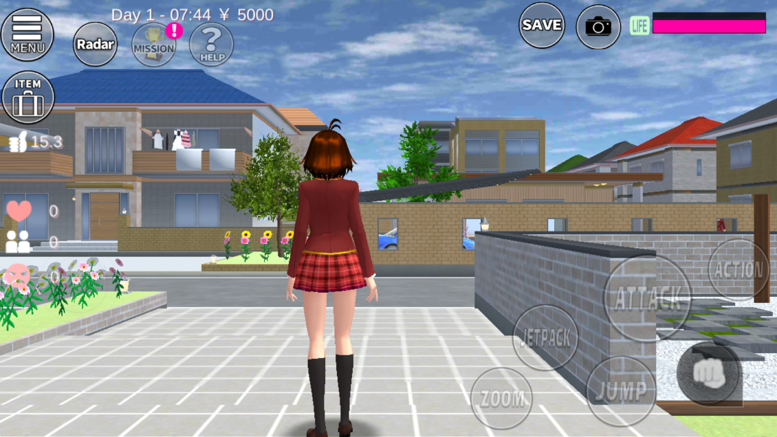 ѻУ@ģMğoV(SAKURA SchoolSimulator)v1.041.11 ׿