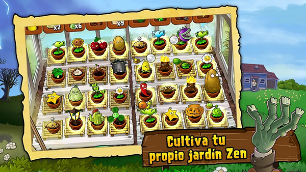 ֲսʬʰ(Plants vs. Zombies FREE)v3.4.3 ׿