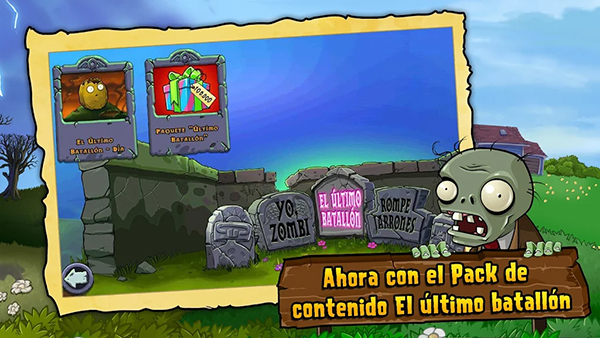 ֲսʬʰ(Plants vs. Zombies FREE)v3.4.3 ׿