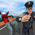 ҰĳϷ(Slap City Cop Run Escape Game)
