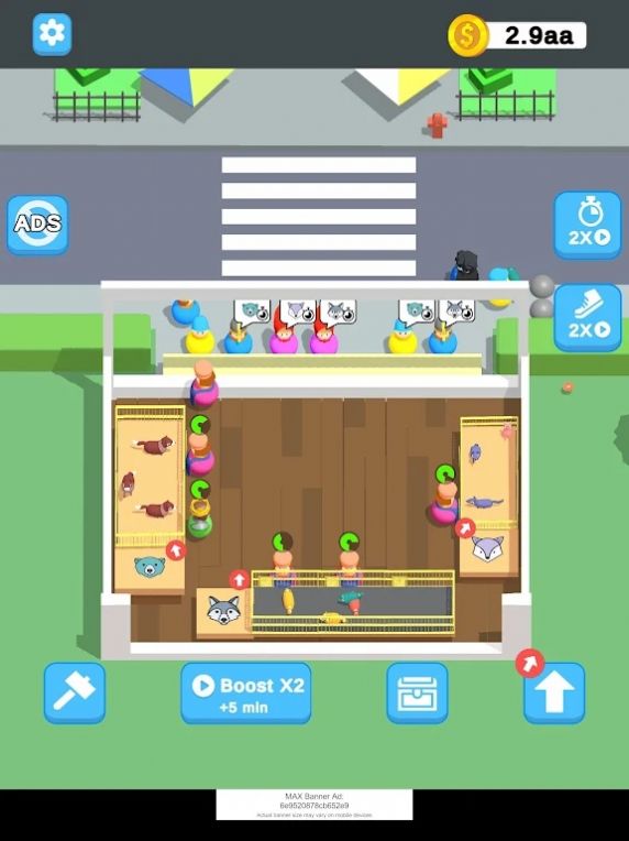 ģϷ(Pet Shop: Animal Tycoon)v0.1.0 ׿