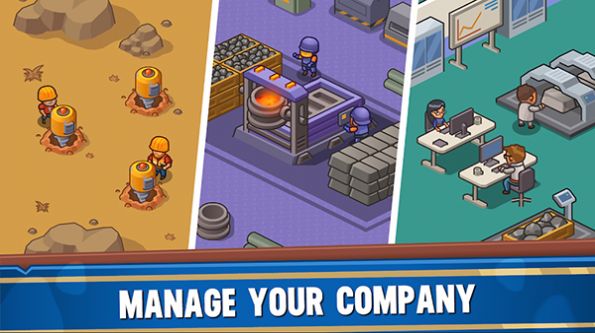 ҵ۹Ϸ(Idle Miner)v1.0.13 ׿