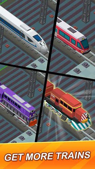 e܇ۇd°(Idle Train Empire)v1.27.00 ׿