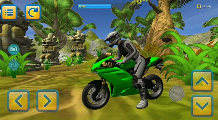 ɭĦгԾϷ(Jungle Motorbike Jumping)ͼ1