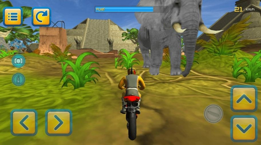 ɭĦгԾϷ(Jungle Motorbike Jumping)ͼ2