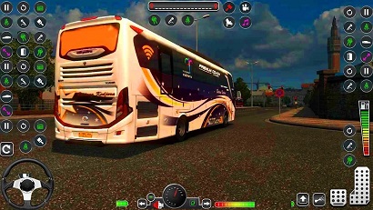 пͳ3DUS City Coach Bus Games 3Dͼ0