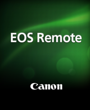 EOS Remote app