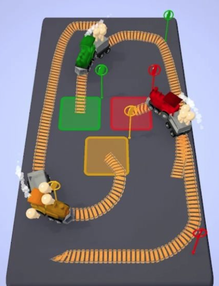 ·Choo Choo Challenge : Railway Puzzles