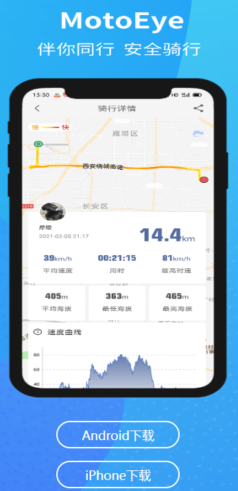 MotoEye app