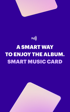 Smart Music Cardd