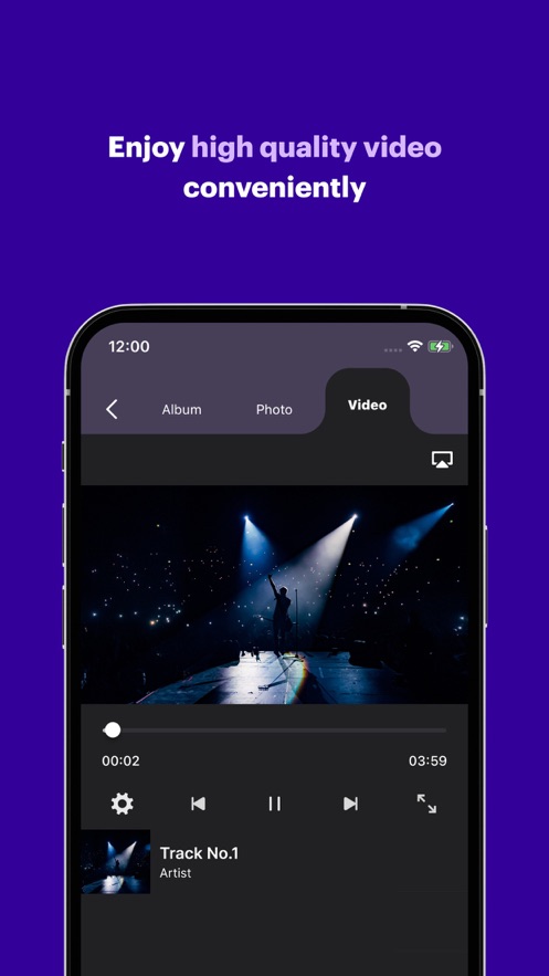 Smart Music Cardv0.0.32 °