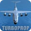 涡轮螺旋桨飞行模拟器中文版下载(Turboprop Flight Simulator)v1.30.4 安卓版