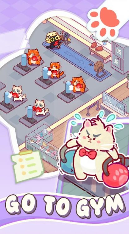 è佡Ϸ(Kitty Gym: Idle Cat Games)v1.0.5089 ׿