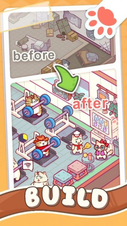 è佡Ϸ(Kitty Gym: Idle Cat Games)v1.0.5089 ׿