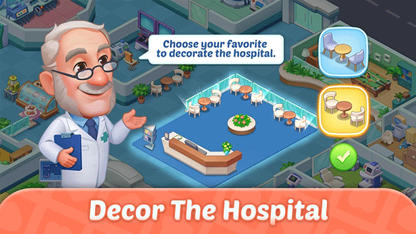 ҽԺʲҽϷ(Happy ASMR Hospital)v1.0.46 ׿