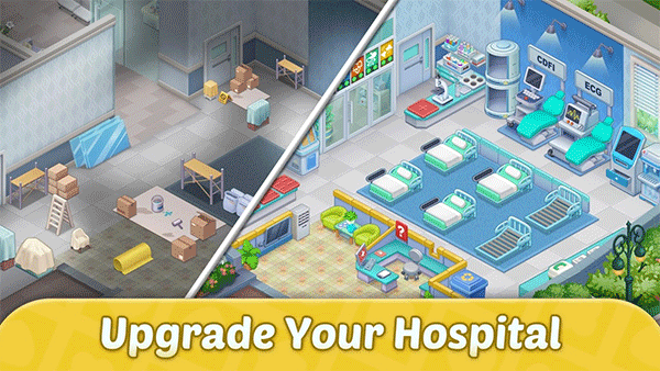 ҽԺʲҽϷ(Happy ASMR Hospital)v1.0.46 ׿