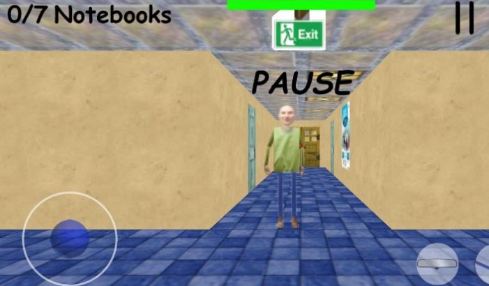 ͵ʦ˰Ϸ(Baldi Realistic Edition)v2.2.2 ׿