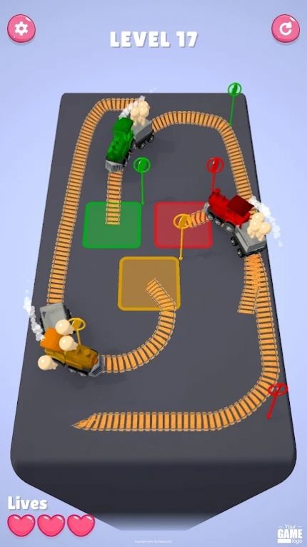 F·i}\ݔChoo Choo Challenge : Railway Puzzlesv0.1 ׿