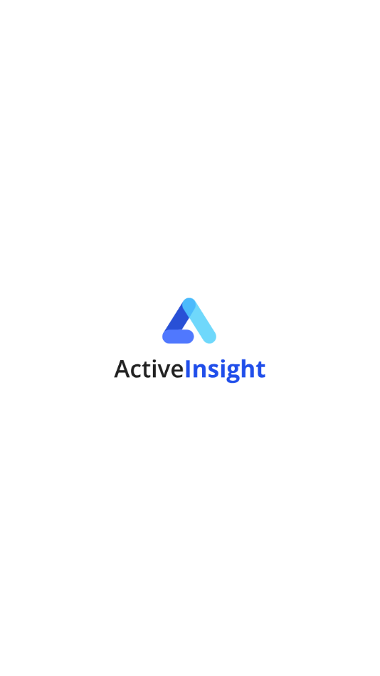 Active Insight appv1.1.0 °